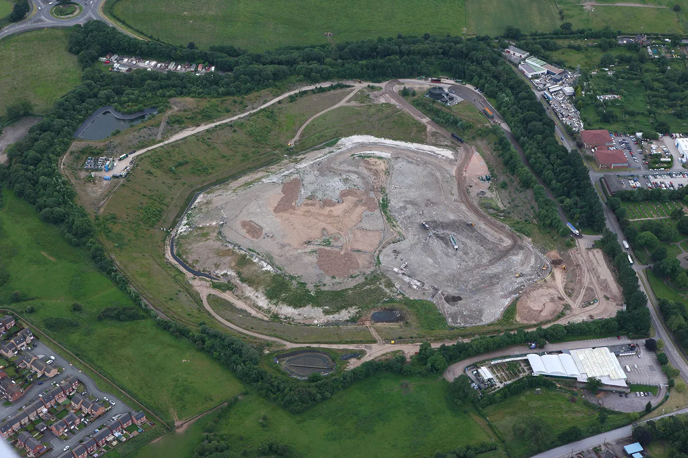 Home Walleys Quarry Landfill Site